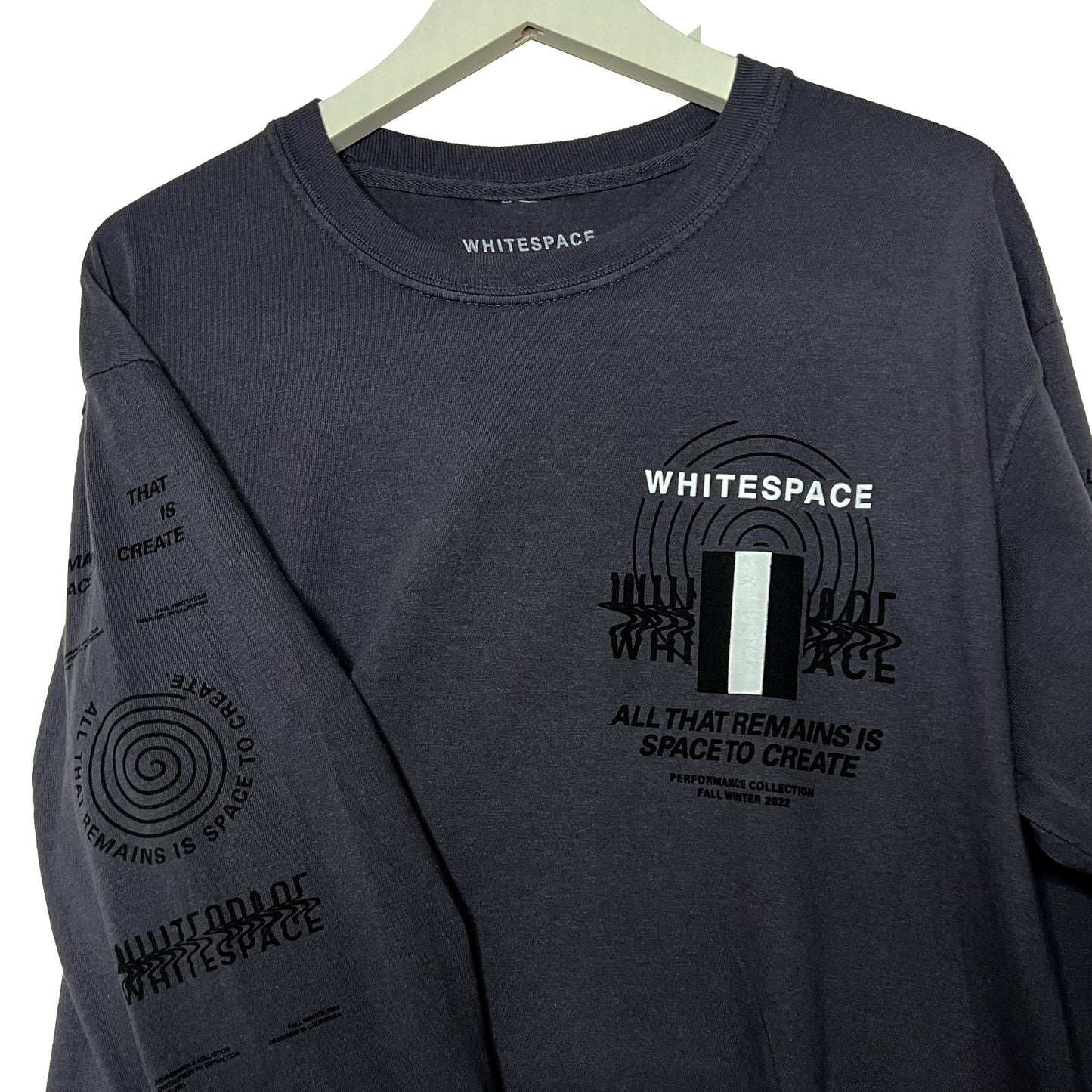 "CREATE SPACE" Collection LS Tee | LIMITED EDITION